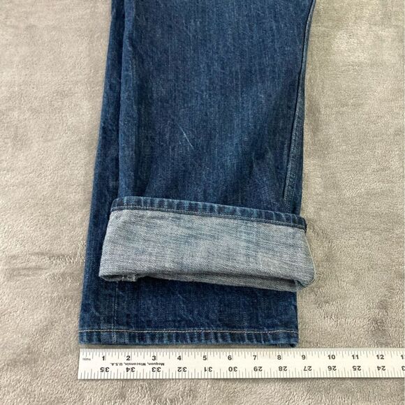 Levi’s 501 XX Men’s 40x30 Blue Denim Jeans Button Fly 100% Cotton Classic - Picture 11 of 11